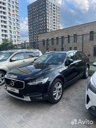Volvo V90 Cross Country 2.0 AT, 2018, 127 000 км