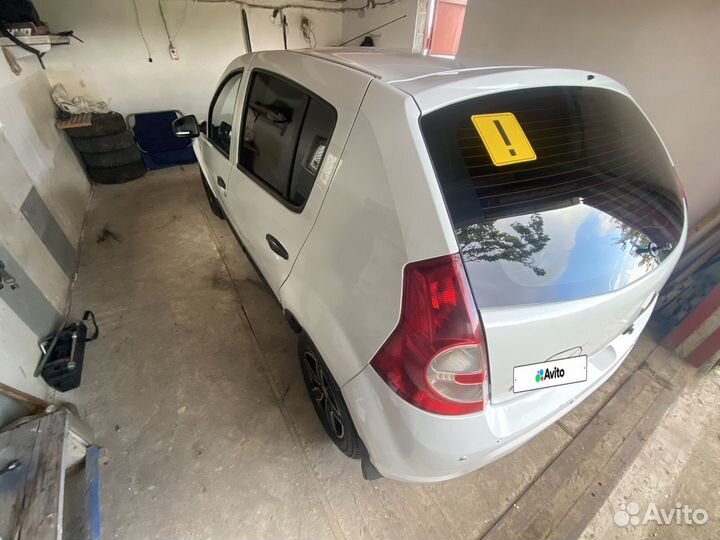 Renault Sandero 1.6 МТ, 2011, 86 207 км