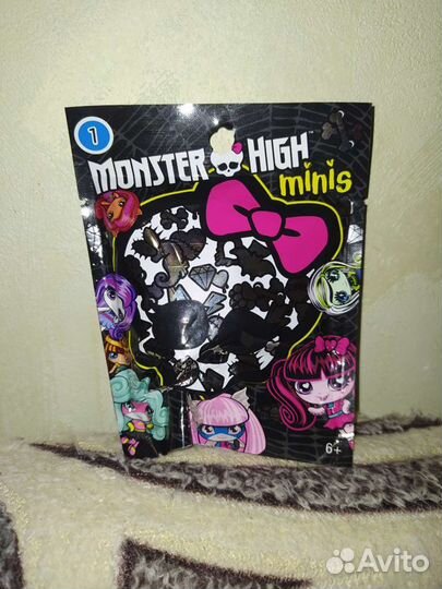 Фигурка Monster High Minis Lagoona Blue