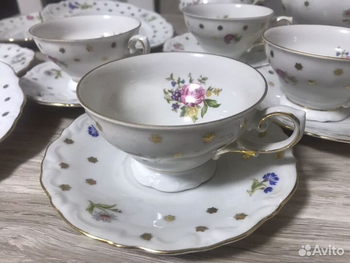 Сервиз кофейный винтаж. Winterling rslau