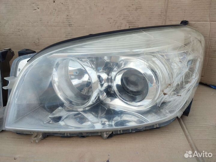 Тоета рав 4 2008 г фары