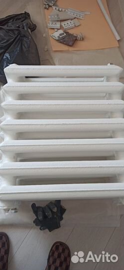 Чугунные батареи бу