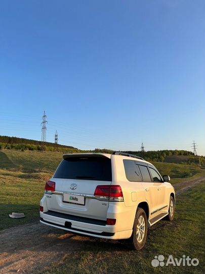 Toyota Land Cruiser 4.0 AT, 2021, 8 300 км
