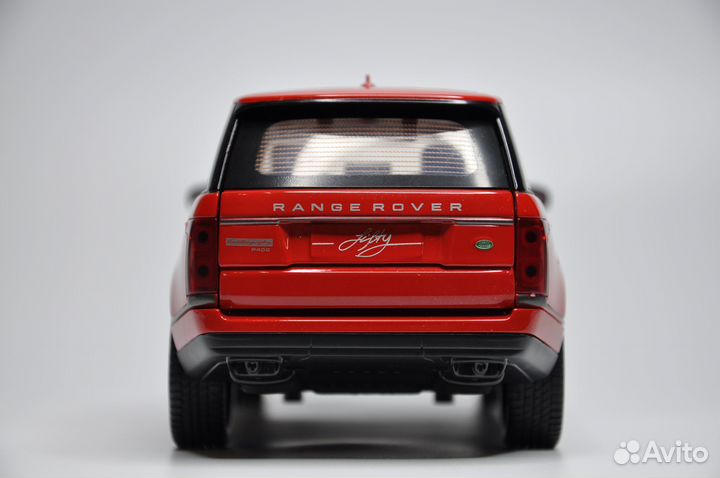 Модель автомобиля Range Rover Fifty металл