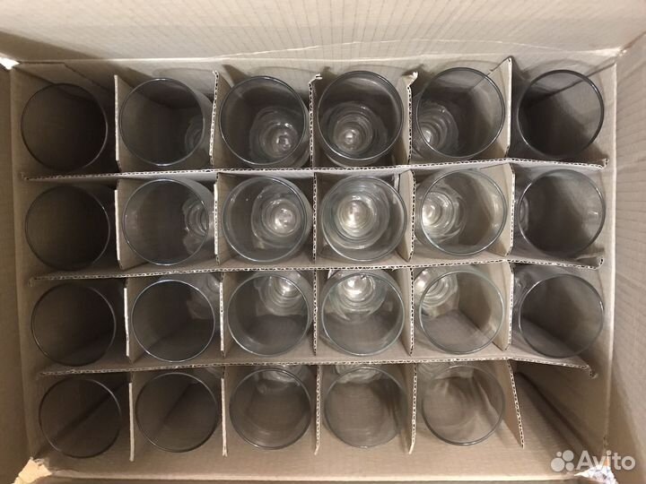 Бокалы для пива 0,5 и 0,33