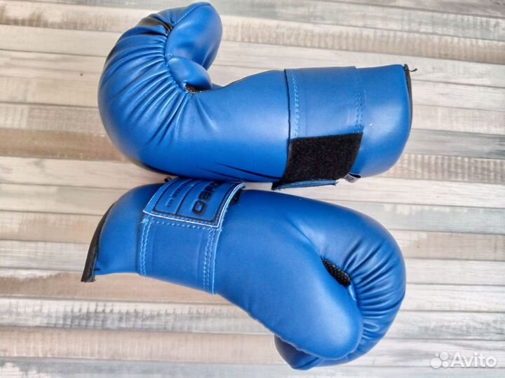 Перчатки для тхэквандо боевых единоборств детские