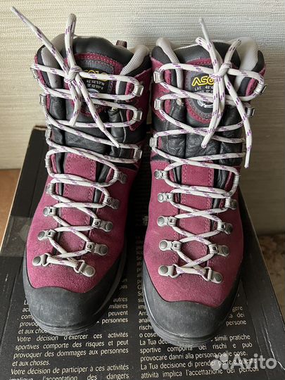 Ботинки треккинговые 40,5 Asolo Greenwood