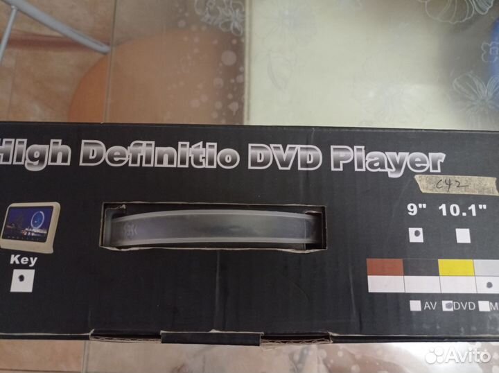 TV+DVD для автомобиля