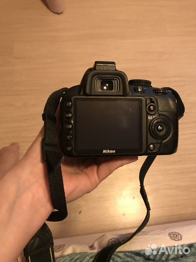 Nikon d3100