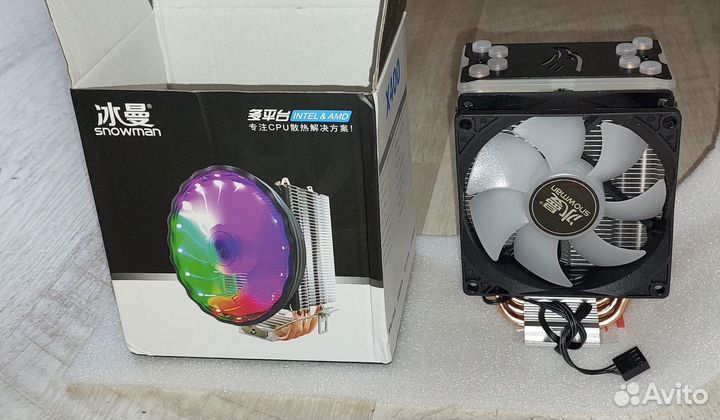 Вентилятор для процессора