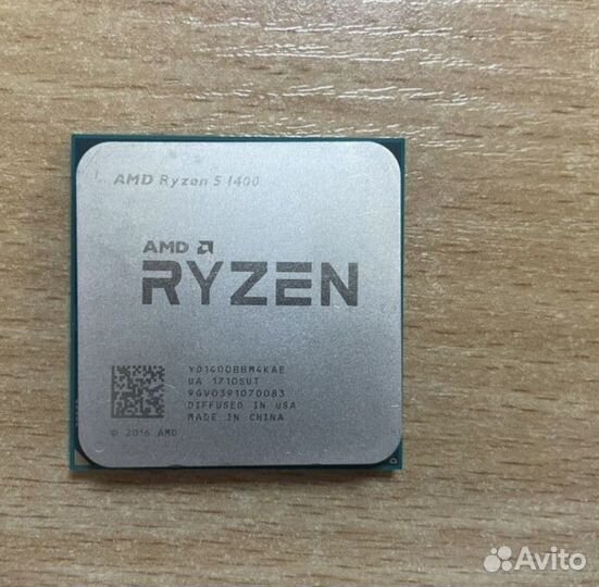 Процессор Ryzen 5 1400