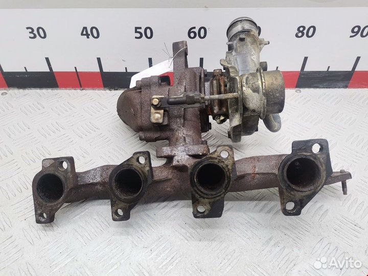 Турбина для Peugeot-Citroen 307 0375C8