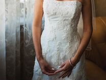 Свадебное платье Айвори платье для фотосессии
