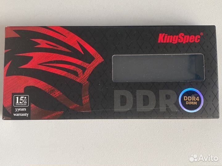 Модуль памяти DDR4 8гб KingSpec