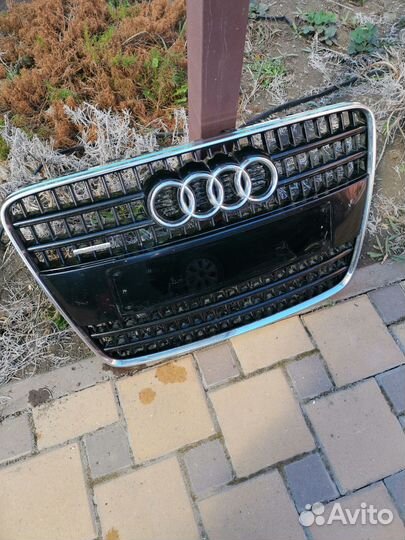 Решетка радиатора audi a6 c7