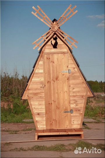 Дачный туалет от производителя Щ626