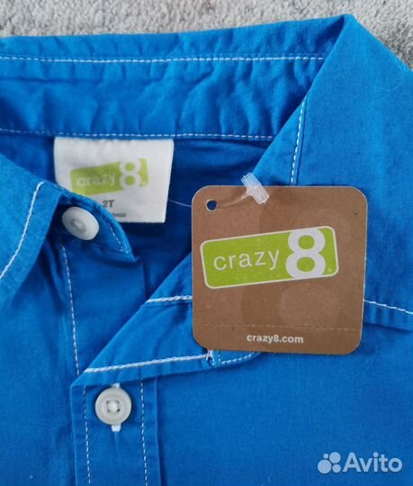 Рубашка детская для мальчиков