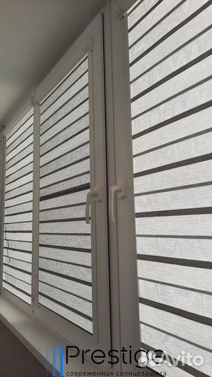 Рулонные шторы, кассетные от производителя