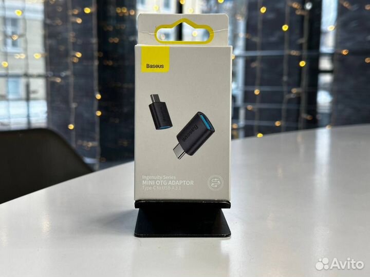 Baseus Mini OTG Adaptor Type-C to USB-A 3.1