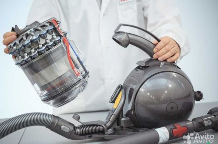 Ремонт всех пылесосов, в т.ч. и Dyson быстро, кач