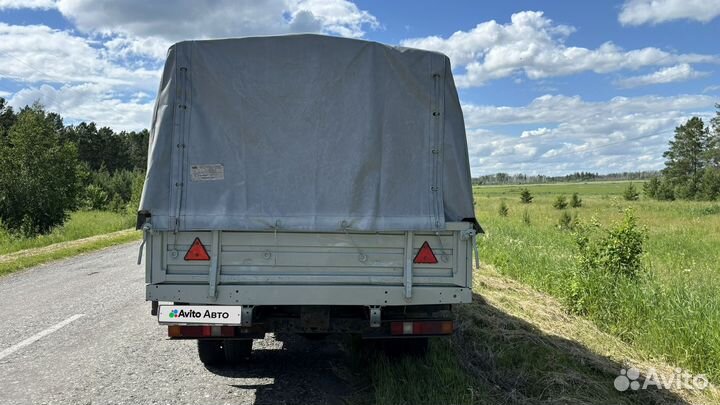 ГАЗ ГАЗель 3302 2.4 МТ, 1999, 146 422 км