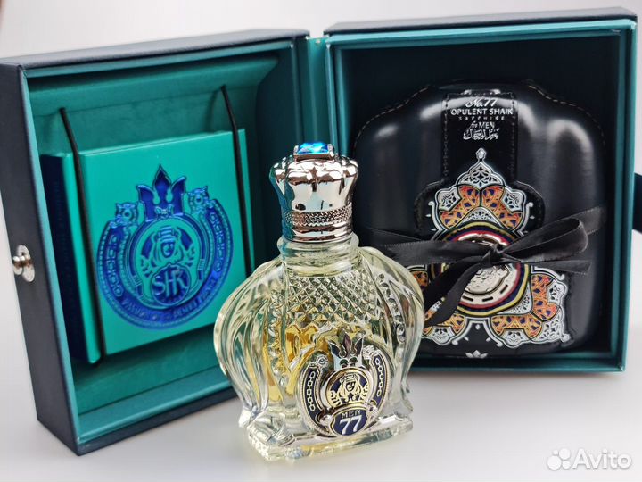Духи мужские Shaik Opulent №77