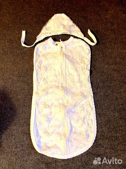 Пеленка кокон на молнии