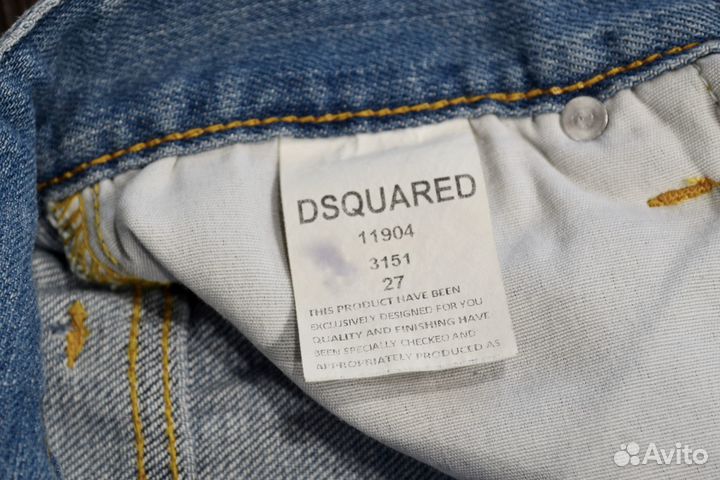 Женские джинсы Dsquared2 р.27