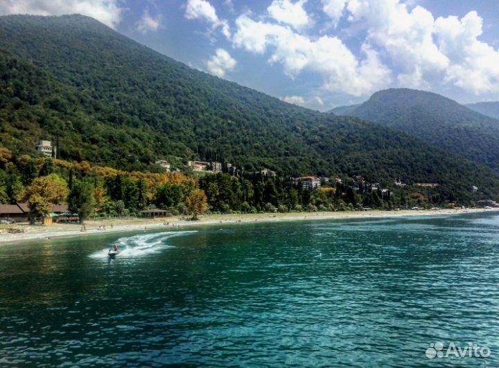 Путевка в Гагру 7 нч перелет+прожив