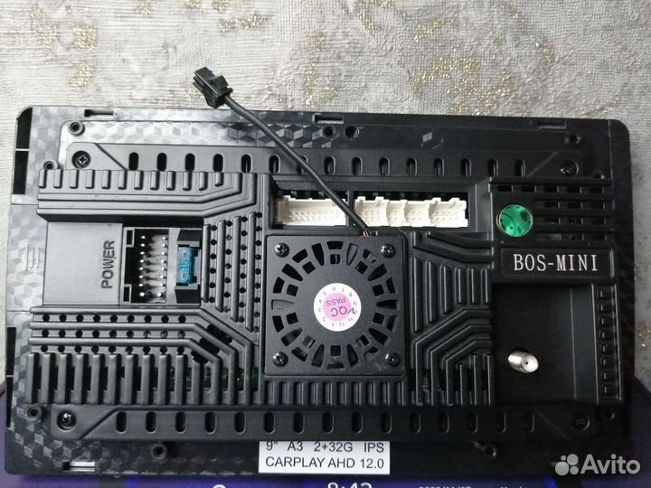 Магнитола Android BOS-mini A3 (2x32G)