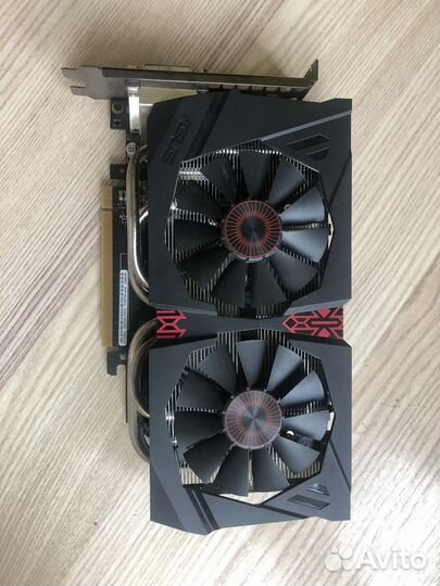 Видеокарта strix gtx960 2GD5