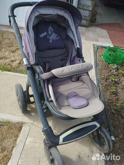 Детские коляски 3 в 1 бу