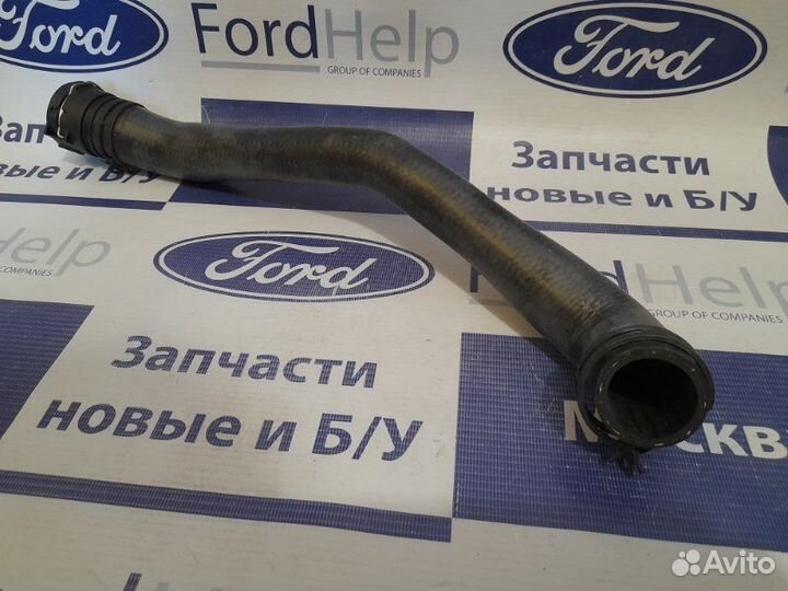 Патрубок радиатора верхний Ford Fusion 1.4-1.6