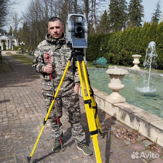 Геодезист. Вынос границ земельного участка