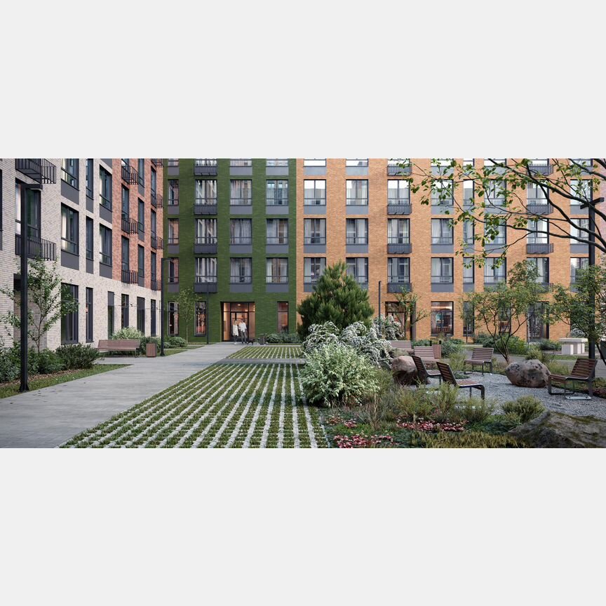 3-к. квартира, 75,3 м², 6/13 эт.