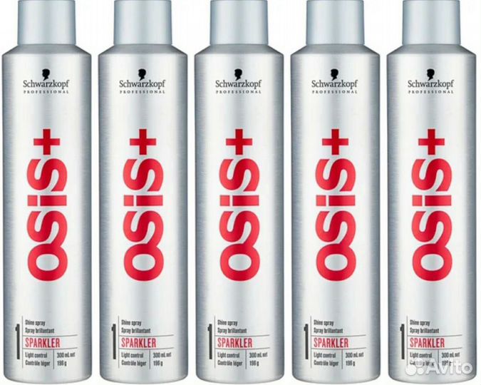 Osis+ Спрей блеск для волос Sparkler 300мл