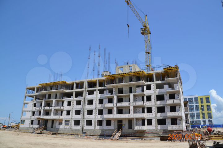 1-к. квартира, 27,5 м², 4/9 эт.