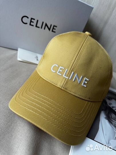 Бейсболка celine