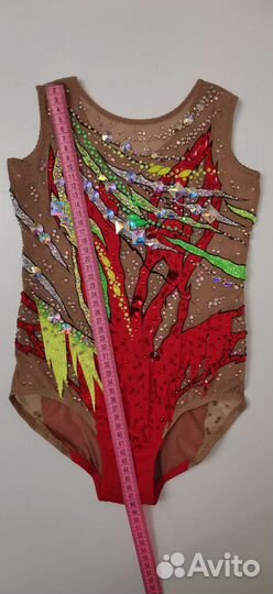 Купальник для художественной гимнастики