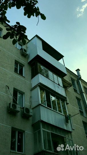 Остекление балкона/Отделка с бесплатным замером