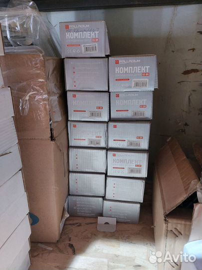 Дверные ручки межкомнатные