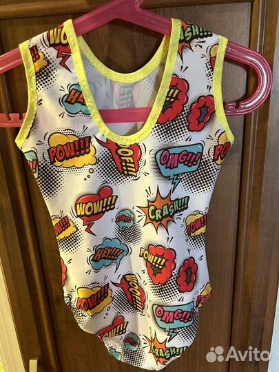 Гимнастический купальник