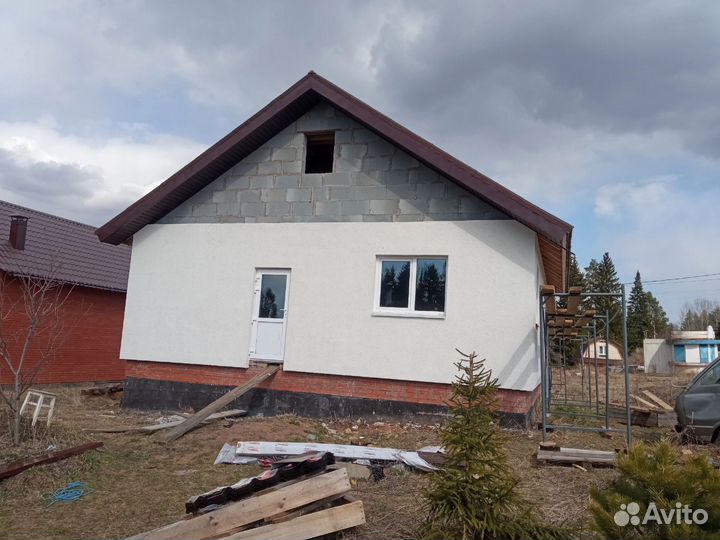 Монтаж подшив, сайдинг, кровля Завьялово