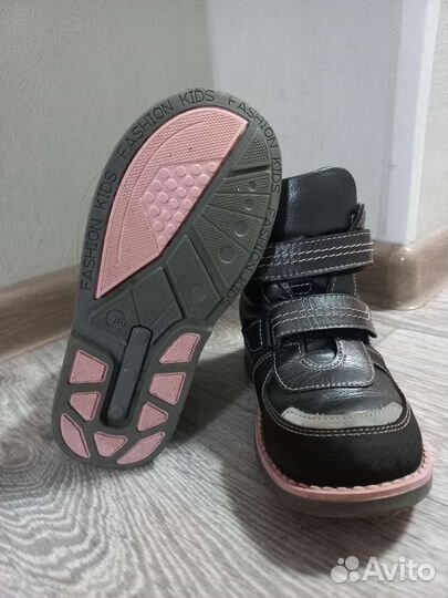 Ботинки elegami для девочки 28 р-р