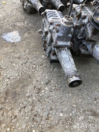 Коробки передач от газеля