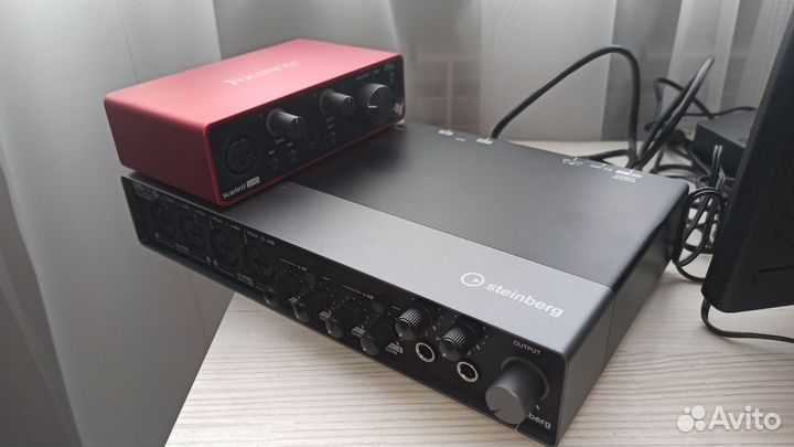 Steinberg UR44C аудиоинтерфейс