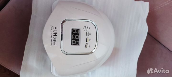 Led лампа для гель лака