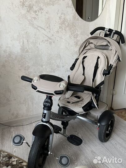 Трехколесный велосипед Luxury