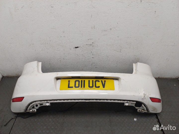 Бампер Volkswagen Golf 6, 2011