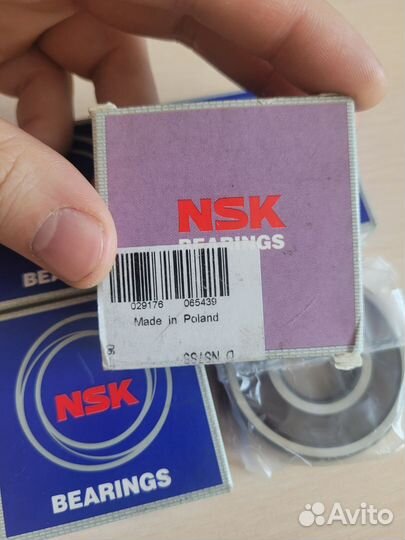 Подшипники NSK 6304DDU